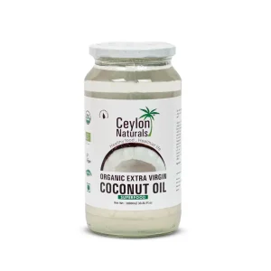 Ceylon Naturals Organic Coconut Oil (Extra Virgin) (1ltr)